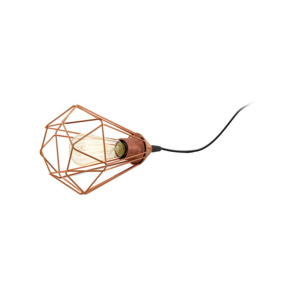 EG94197 Lampada da tavolo filo ramato 1xE27 Tarbes EGLO 94197 - immagine 1