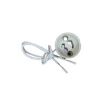 Portalampada GU10 con cavo in silicone 150mm - V-Tac 3423