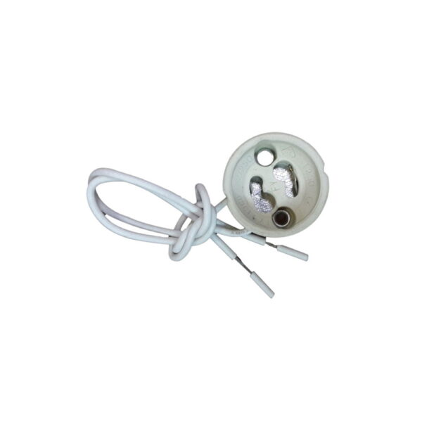 V-tac-3423 Portalampada GU10 con cavo in silicone 150mm - V-Tac 3423 - immagine 1
