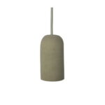 Pendente in cemento grigio E27 diametro 50mm - V-Tac 3748