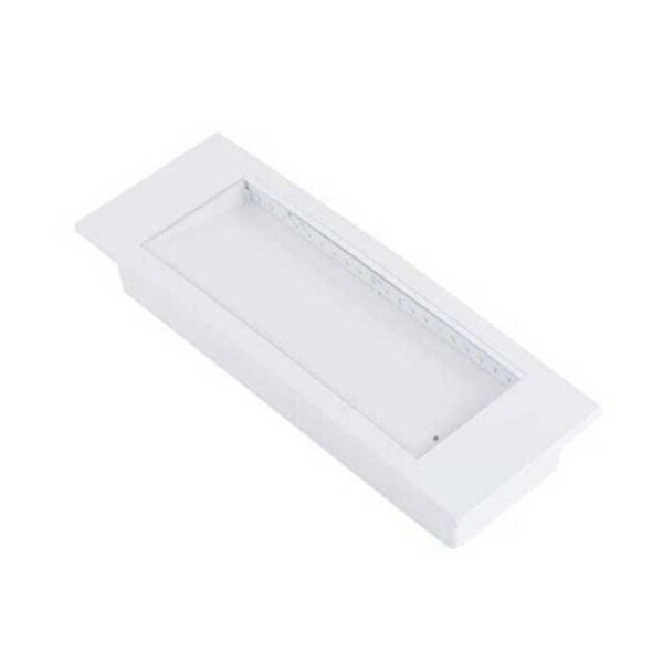 V-tac-8249 Lampada di emergenza corpo bianco da incasso 3,8W 110lm IP20 6000K V-Tac 8249 - immagine 1