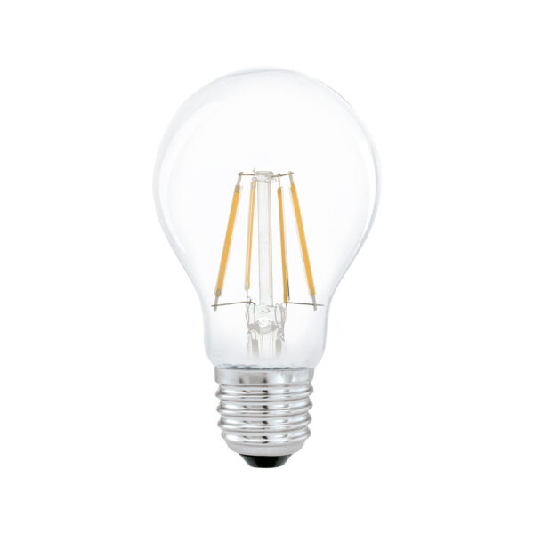 Lampada LED filamento E27 A60 4W 350lm luce calda 2700K - EGLO 11491 - immagine 1