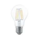 Lampada LED filamento E27 A60 5W 600lm luce calda 2700K - EGLO 11501