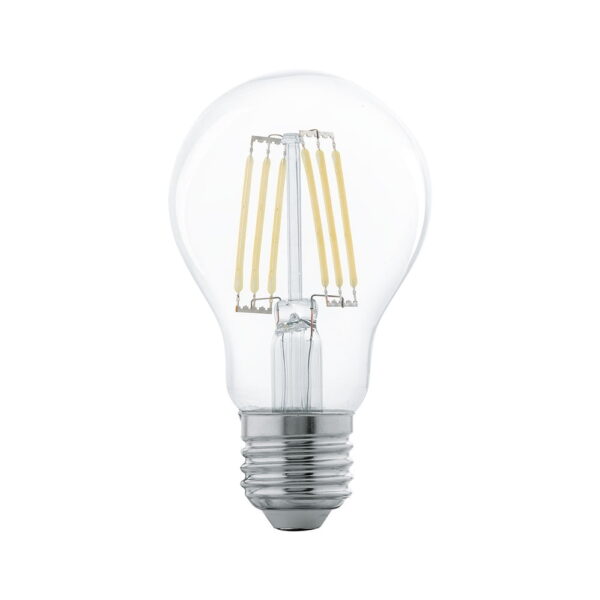 Lampada LED filamento E27 A60 5W 600lm luce calda 2700K - EGLO 11501 - immagine 1