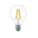Lampada LED filamento E27 G80 6W 806lm luce calda 2700K EGLO 11702