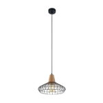 Lampadario moderno a sospensione Norham 1xE27 diametro 355mm EGLO 49779