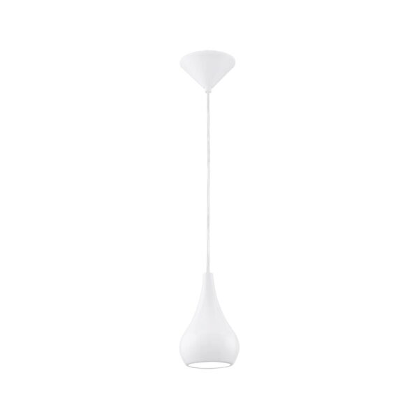 92941 Lampadario moderno a sospensione NIBBIA 1xE14 diametro 115mm EGLO 92941 - immagine 1