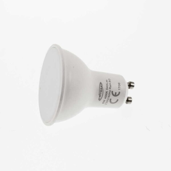 Lampadina LED GU10 6W 540lm 38° luce naturale - Universo - immagine 1