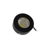 Faretto da soffitto  LED COB NERO 5W 400lm 120° - UNIVERSO