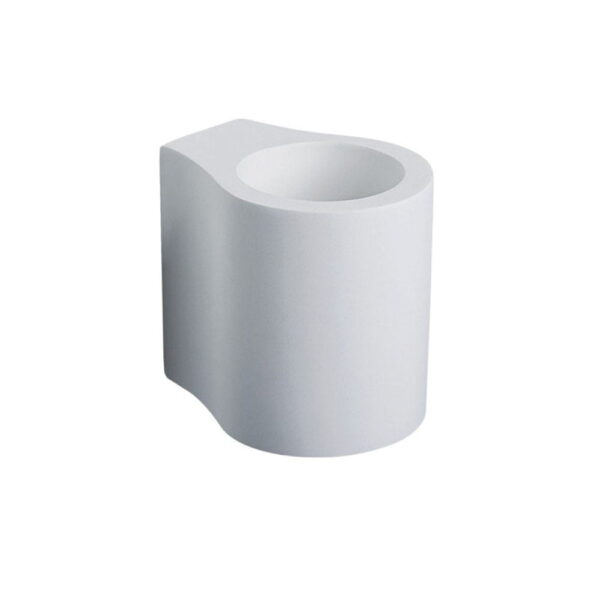 Portafaretto in gesso rotondo G9 V-tac 3694 - immagine 1