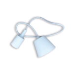 Pendente portalampada 1xE27 1 metro bianco - V-Tac 3477