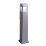 Lampada giardino ELISA 800 grigio 1xGX53 7W 800lm 4000K luce naturale Fumagalli