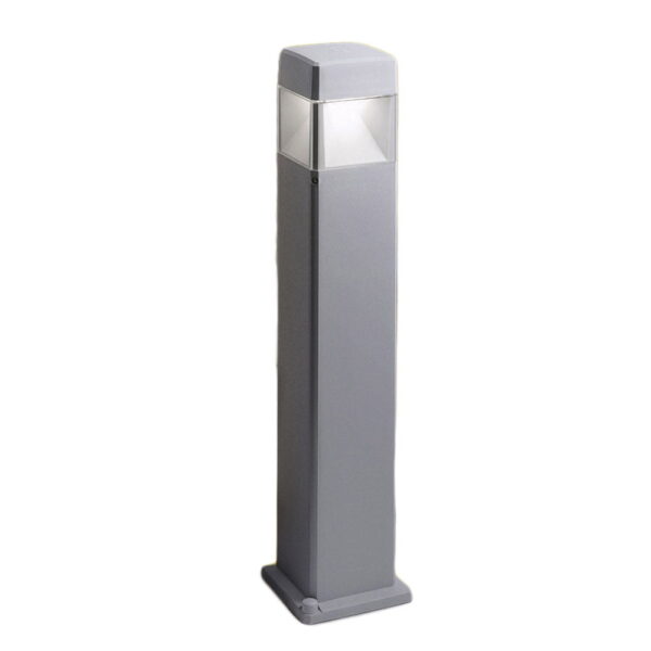 Lampada giardino ELISA 800 grigio 1xGX53 7W 800lm 4000K luce naturale Fumagalli - immagine 1