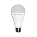 Lampadina LED SMD BULBO E27 A65 17W 1521lm 200° LUCE NATURALE - V-Tac 163