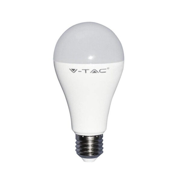 V163- Lampadina LED SMD BULBO E27 A65 17W 1521lm 200° LUCE NATURALE - V-Tac 163 - immagine 1