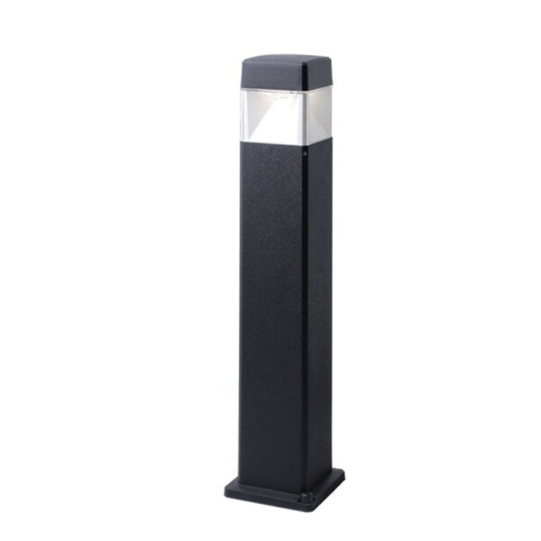 Lampada giardino ELISA 800 nero 1xGX53 7W 800lm 4000K luce naturale  Fumagalli - immagine 1