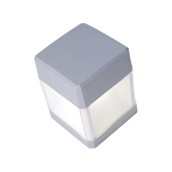 Applique ELISA WALL grigio 1xGX53 7W 800lm 4000K luce naturale  Fumagalli - immagine 1