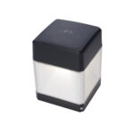 Applique ELISA WALL nero 1xGX53 3W 350lm 4000K luce naturale Fumagalli