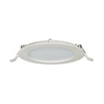 Mini pannello LED incasso slim 7W 380lm 4000K 120x22mm Duralamp
