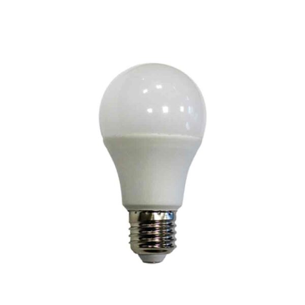 Lampadina LED E27 9W 806lm 220° luce calda 3000K Duralamp - immagine 1