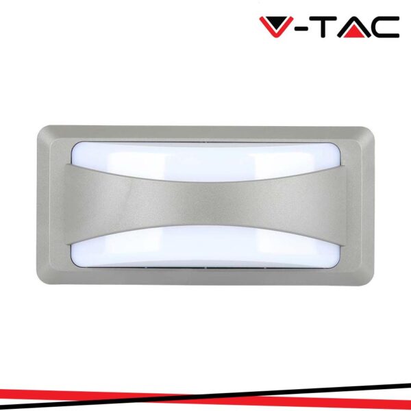 Applique per esterni 12W 1160lm 130° IP65 4200K luce naturale - V-Tac - immagine 2