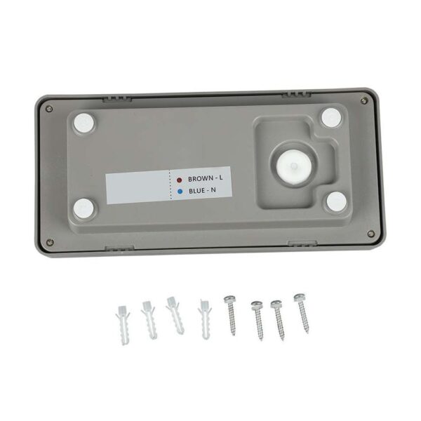 Applique per esterni 12W 1160lm 130° IP65 4200K luce naturale - V-Tac - immagine 4