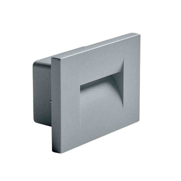 ALWAL5003-NW Segnapasso GRIGIO 3,5W 252lm 45° 4000K IP65 Arena Luci - immagine 1