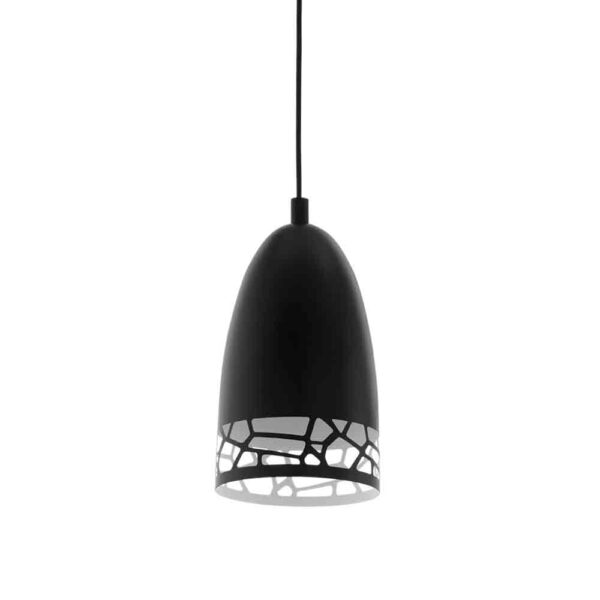 Lampadario a sospensione Savignano 1xE27 diametro 160mm Eglo 97443 - immagine 1