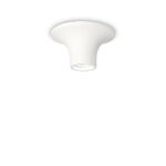 Lampada a soffitto VULCANO PL1 in gesso max 1x35W GU10 Ideal Lux