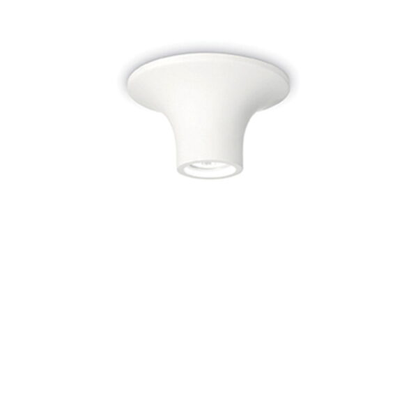 Lampada a soffitto VULCANO PL1 in gesso max 1x35W GU10 Ideal Lux - immagine 1