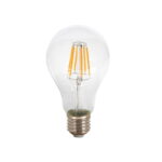 Lampadina LED Filamento 8W E27 800lm 300° LUCE CALDA 2700K V-tac