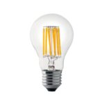 Lampadina LED E27 8W 800lm 360° A+ QTech