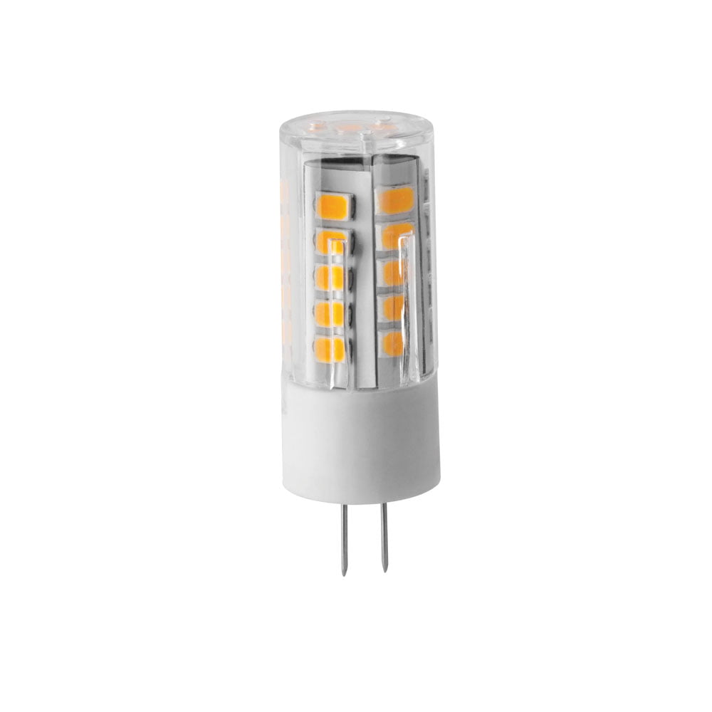 Lampadina LED G4 3W 310lm 330° A++ luce calda 3000K QTech 