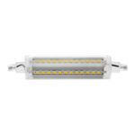 Lampadina LED R7S 118mm 10W 1100lm 360° QTech