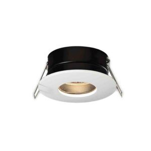 Porta faretto da incasso HERA bianco 1xGU10 IP54 ACB