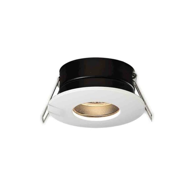 Porta faretto da incasso HERA bianco 1xGU10 IP54 ACB - immagine 1