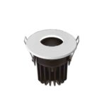 Porta faretto da incasso BIP bianco 10W 750lm 3000K IP64 ACB