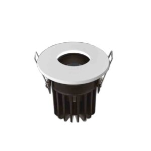 Porta faretto da incasso BIP bianco 10W 750lm 3000K IP64 ACB