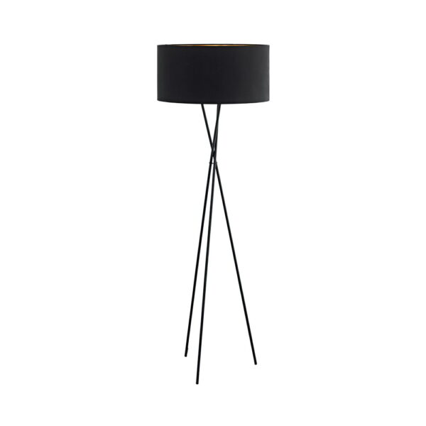 EG95541-1 Lampada da terra FONDACHELLI 1xE27 max 60W Eglo 95541 - immagine 1