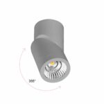 Faretto 7W 450lm 35° luce calda 3000K Beneito 3567 - immagine 2