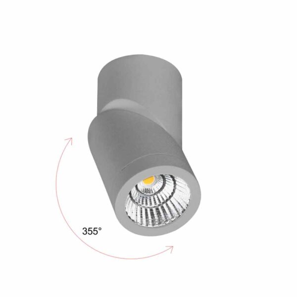 Faretto 7W 450lm 35° luce calda 3000K Beneito 3567 - immagine 2