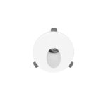 Segnapasso Polo tondo bianco LED 2W 90lm 65° IP54 - Beneito