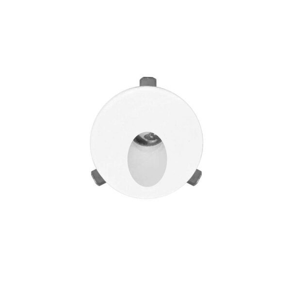 BE3995 Segnapasso Polo tondo bianco LED 2W 90lm 65° IP54 - Beneito - immagine 1