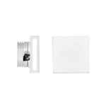 Segnapasso bianco LED 4W 60lm 120° IP20 LUCE calda 3000K BENEITO 4110