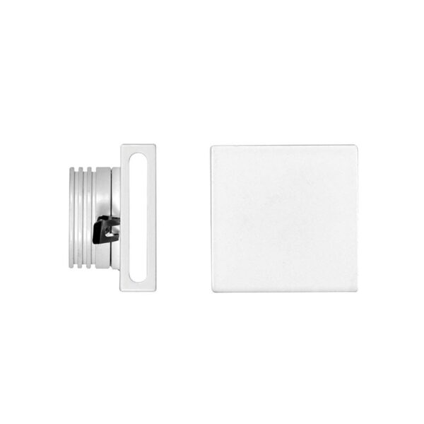 Segnapasso bianco LED 4W 60lm 120° IP20 LUCE calda 3000K BENEITO 4110 - immagine 1