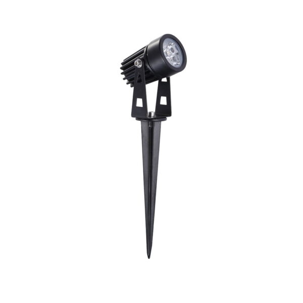 BE4134 Faretto con picchetto da giardino ZAS 3W 240lm 30° 3000K IP65 Beneito - immagine 1
