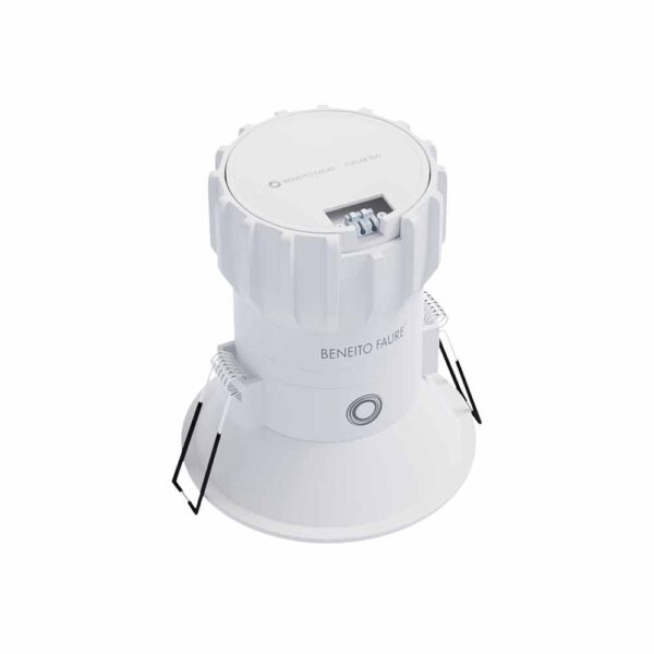 Faretto incasso LED 8W 800lm 40° IP65 Beneito dimmerabile - immagine 1