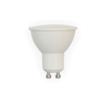 Lampadina LED GU10 4,6W 530lm 100° 3000K - Duralamp 28627
