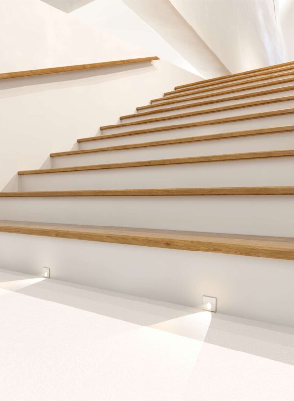 Segnapasso LED bianco 2W 90lm 65° IP54 Beneito - immagine 3