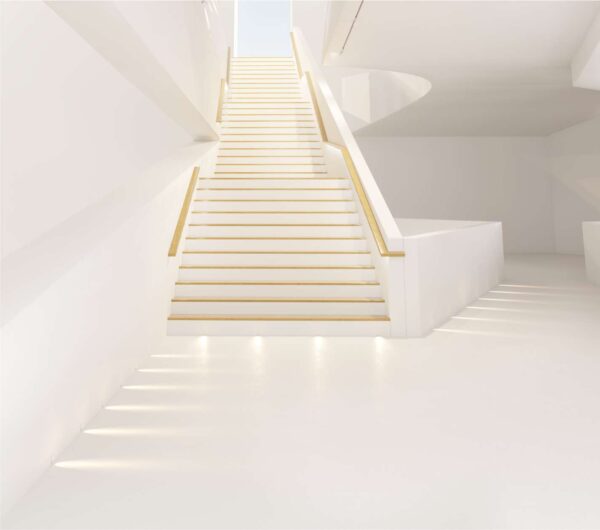 Segnapasso LED bianco 2W 90lm 65° IP54 Beneito - immagine 2